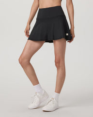 Vuori Baseline Skirt 14.5" Women's Black Fitness Skirt