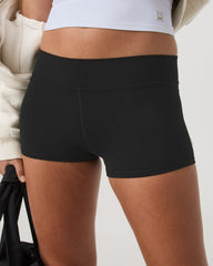 Vuori Vuori AllTheFeels™ LR Shorty Women's Black Shorts