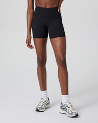 Vuori Inversion Rib Short Black
