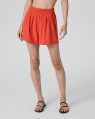 Vuori Villa Short Bright Poppy Lightweight Shorts