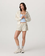 Vuori Beach Fleece Short Women's Natural Relaxed Short