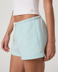 Vuori Beach Fleece Short Women's Spearmint Relaxed Short