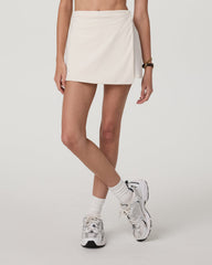 Vuori Miles Sport Skirt Women's Marshmallow Performance Skirt