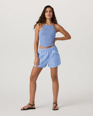 Vuori Trestles Twill Short Bluebell