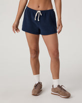 Vuori Beach Fleece Short Women's Blue Coast Relaxed Short