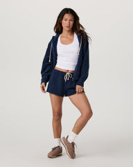 Vuori Beach Fleece Short Women's Blue Coast Relaxed Short