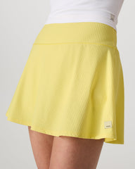 Vuori Baseline Gingham Skirt 14.5" Women's Sunlight Skirt