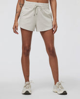Vuori Halo Performance Short 2.0 Ecru Heather Shorts