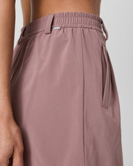 Vuori Villa Trouser Shorts Zion Rose Pleated Shorts