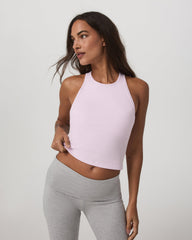Vuori Pose Plyo Tank Women's Lilac Breeze Supportive Tank Top