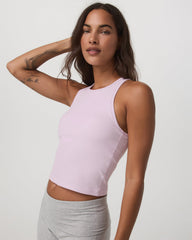 Vuori Pose Plyo Tank Women's Lilac Breeze Supportive Tank Top