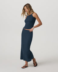 Vuori Pose Cooper Tank Women's Ocean Blue Tank Top