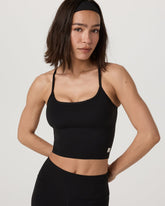 Vuori Vuori AllTheFeels™ Tank 2.0 Black Workout Tank Top
