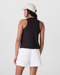 Vuori Energy Top Women's Black Athletic Tank Top