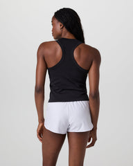 Vuori Seamless Surge Tank Black