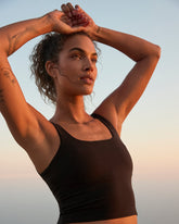 Vuori Vuori AllTheForm™ Support Tank Black