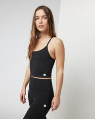 Vuori Vuori AllTheFeels Tank Black Workout Tank Top