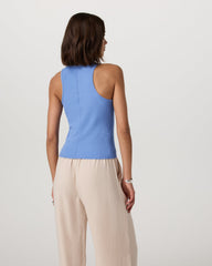 Vuori Cove Boyfriend Tank Women's Bluebell Tank Top