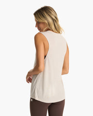Vuori The Rise The Shine Tank Heather Dust