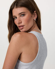 Vuori Cove Boyfriend Tank Women's Light Heather Grey Tank Top
