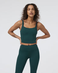 Vuori Inversion Rib Support Tank Moss