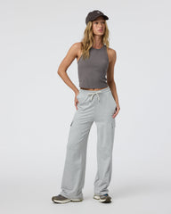 Vuori Pose Plyo Tank Women's Chia Rib Tank Top