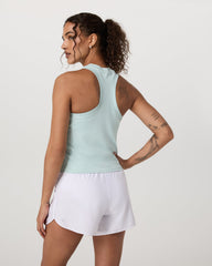 Vuori Surge Seamless Tank Women's Spearmint Performance Top