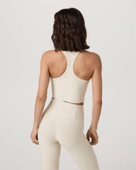 Vuori Elevation Racerback Tank Women's Bone Heather Top