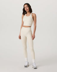 Vuori Elevation Racerback Tank Women's Bone Heather Top