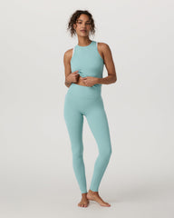 Vuori Vuori AllTheFeels™ Crew Tank Women's Sea Spray Tank Top