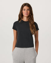 Vuori Short Sleeve Feather Classic Tee Washed Black T-Shirt