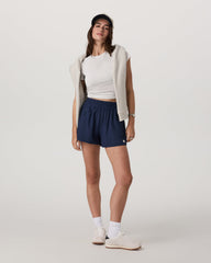 Vuori Short Sleeve Feather Classic Tee White Heather T-Shirt