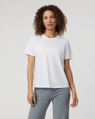 Vuori Feather Tee Women's White Lightweight Tee