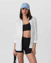 Vuori Trestles Twill Button Up White