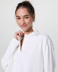 Vuori Mackenzie Rugby Polo White