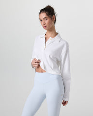 Vuori Mackenzie Rugby Polo White