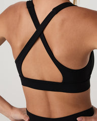 Vuori Daily Form Bra Women's Black Sports Bra