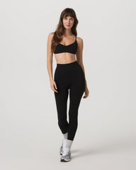 Vuori Vuori AllTheFeels™ Strappy Back Bra Women's Black Sports Bra
