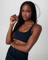 Vuori Yosemite Bra Ink Strappy Sports Bra