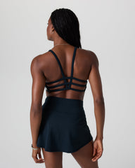 Vuori Yosemite Bra Ink Strappy Sports Bra