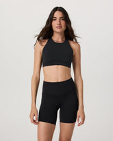 Vuori Vuori AllTheForm™ High Neck Bra Black Sports Bra