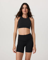 Vuori Vuori AllTheForm™ High Neck Bra Black Sports Bra