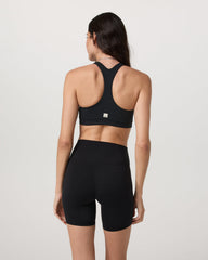 Vuori Vuori AllTheForm™ High Neck Bra Black Sports Bra