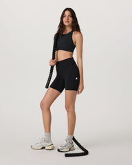 Vuori Vuori AllTheForm™ High Neck Bra Black Sports Bra