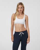 Vuori Yosemite Bra Women's White Sports Bra