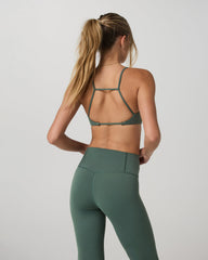 Vuori Vuori AllTheFeels™ Strappy Back Bra Women's Agate Green Bra