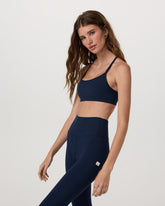 Vuori Vuori AllTheFeels™ Bra Women's Blue Coast Sports Bra