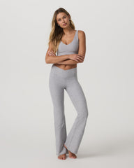 Vuori Elevation Rhythm Bra Light Heather Grey