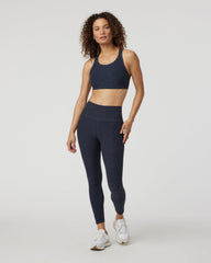 Vuori Elevation Racer Bra Midnight Racerback Sports Bra