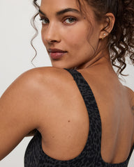 Vuori Vuori AllTheForm™ Bra Black Blurred Torrent Sports Bra